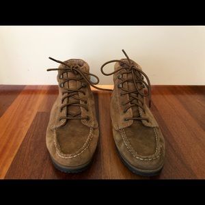 Bass leather Lace Up Ankle Boot size 7.5